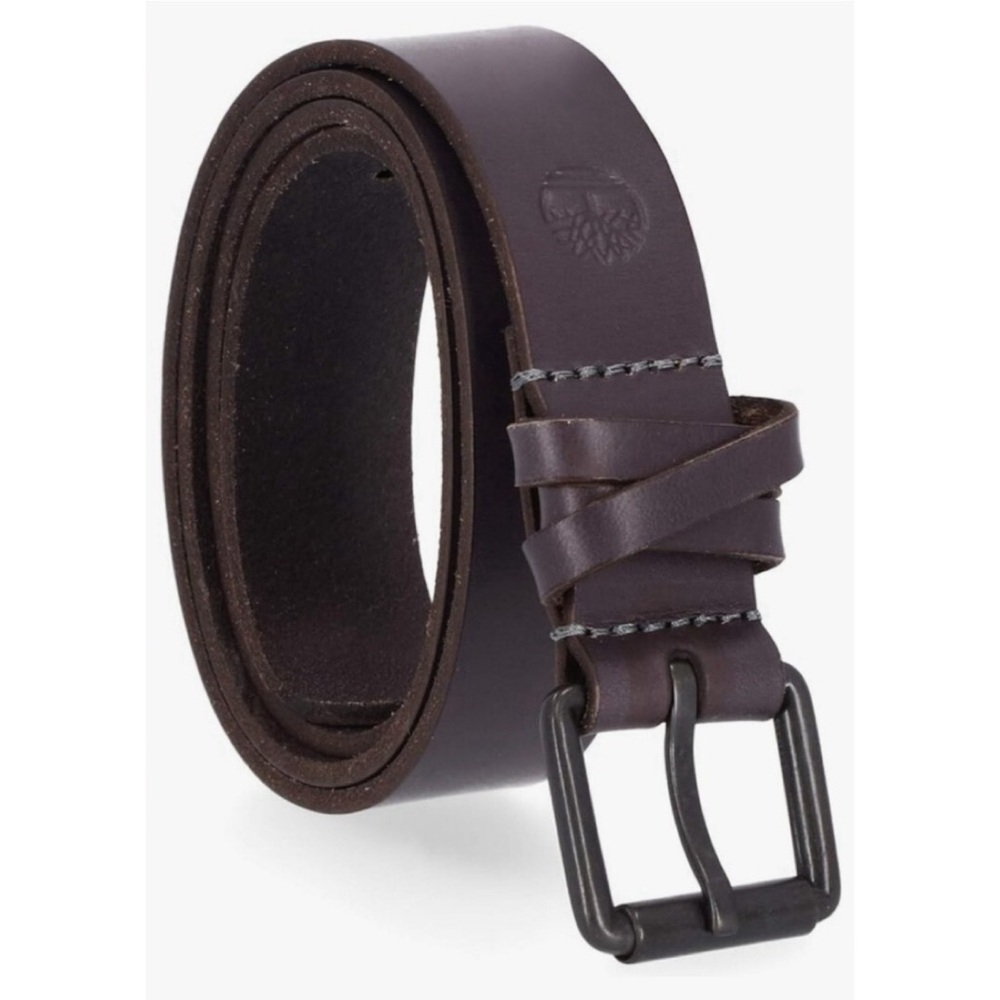Timberland Women's Zen Blue Casual Leather Belt Size XL